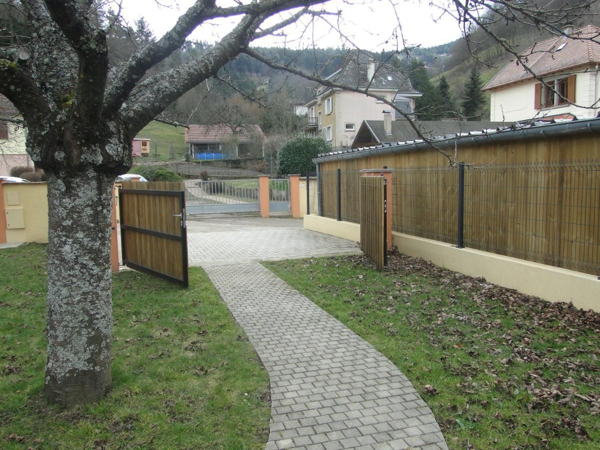 La Maison En Pain D'Epices Сент-Мари-о-Мин Экстерьер фото