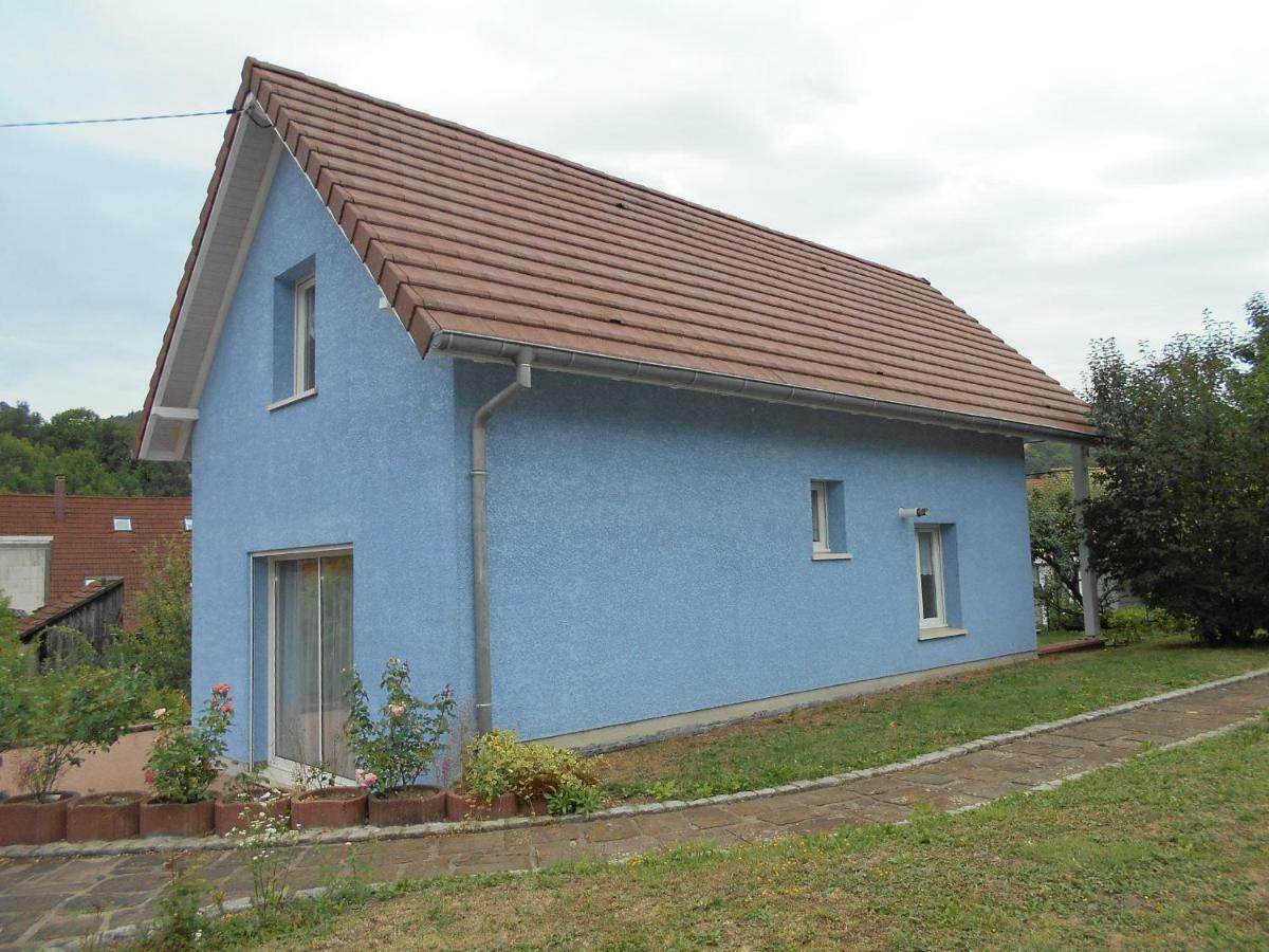 La Maison En Pain D'Epices Сент-Мари-о-Мин Экстерьер фото
